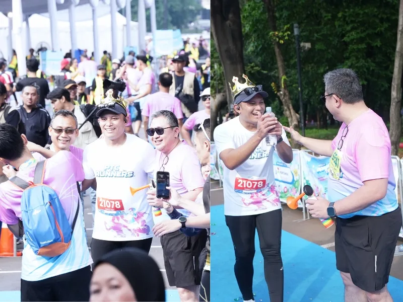 PTC Semarakkan Eco RunFest 2024 dengan Semangat Keberlanjutan