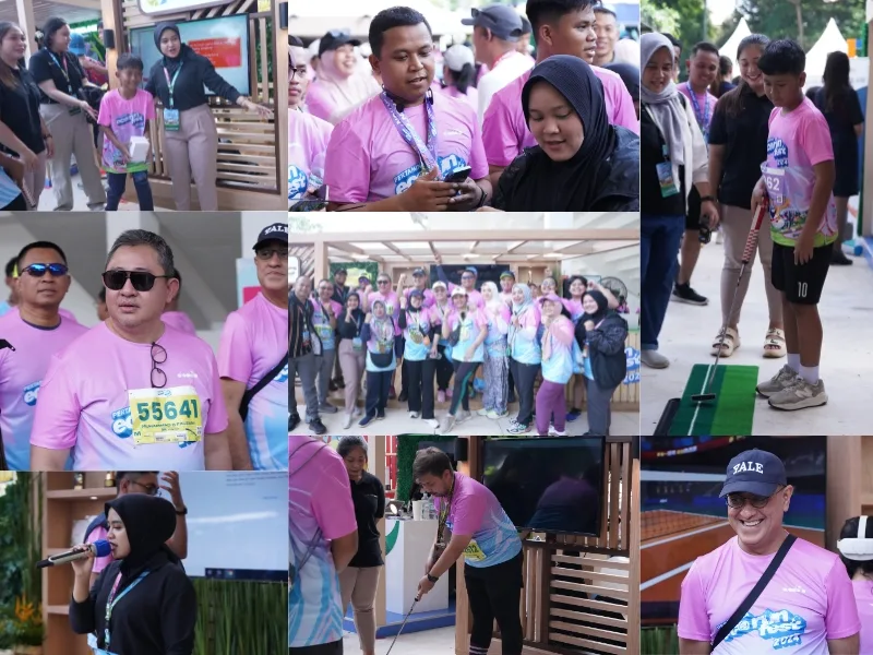 PTC Semarakkan Eco RunFest 2024 dengan Semangat Keberlanjutan