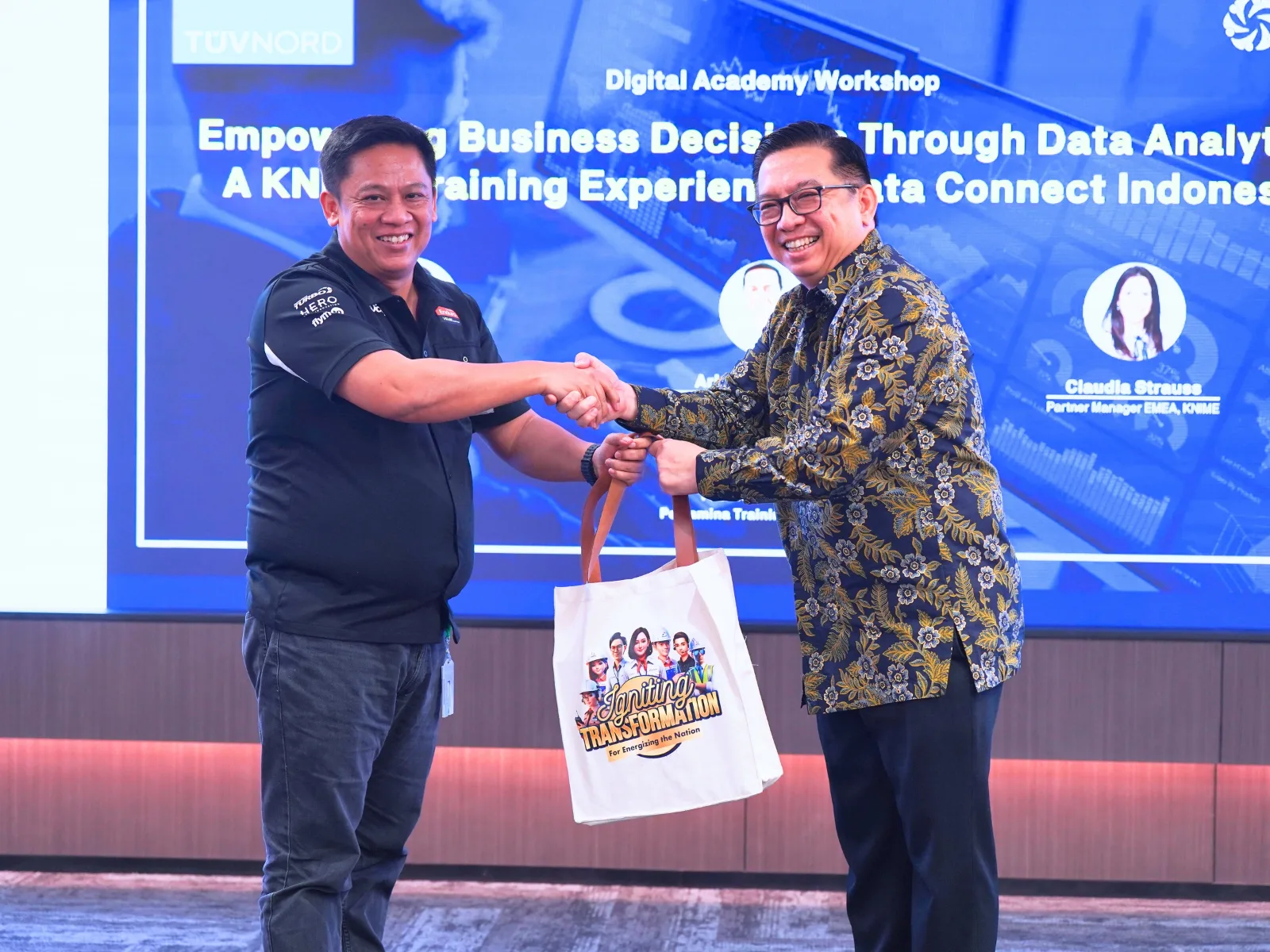 PTC Adakan Public Training Bekerjasama dengan TÜV NORD Indonesia