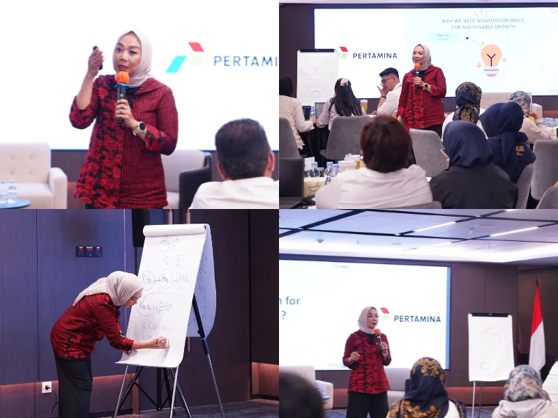 Tingkatkan Kesuksesan Lewat Seni Negosiasi, PTC Gelar Public Training