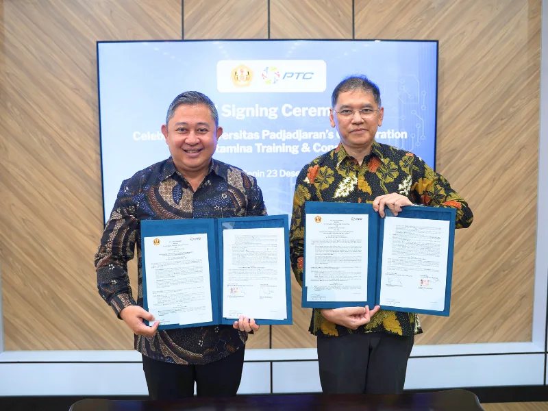 PTC Jalin Kerjasama dengan Universitas Padjadjaran dan PT Lentera Semesta Unpad