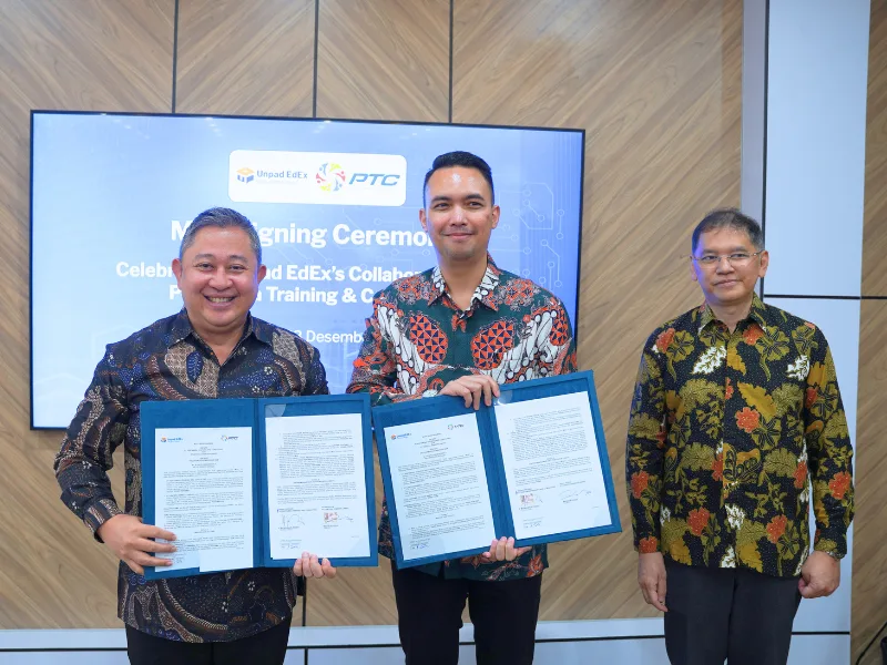 PTC Jalin Kerjasama dengan Universitas Padjadjaran dan PT Lentera Semesta Unpad
