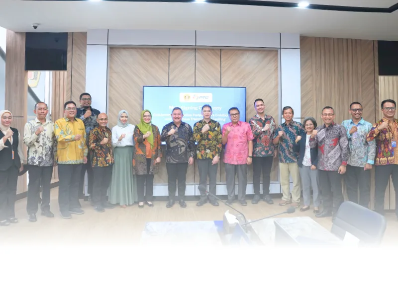 PTC Jalin Kerjasama dengan Universitas Padjadjaran dan PT Lentera Semesta Unpad