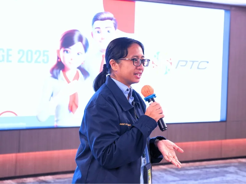 Workshop Agent of Change PTC 2025, Bertransformasi dengan Kultur yang Kuat