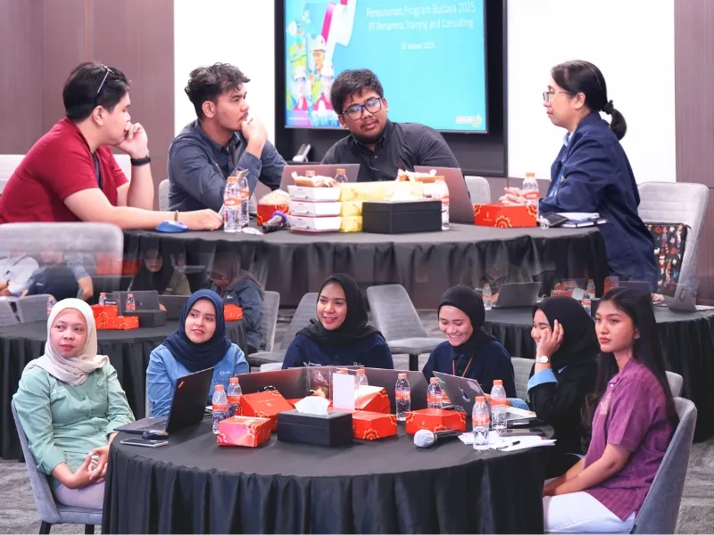 Workshop Agent of Change PTC 2025, Bertransformasi dengan Kultur yang Kuat