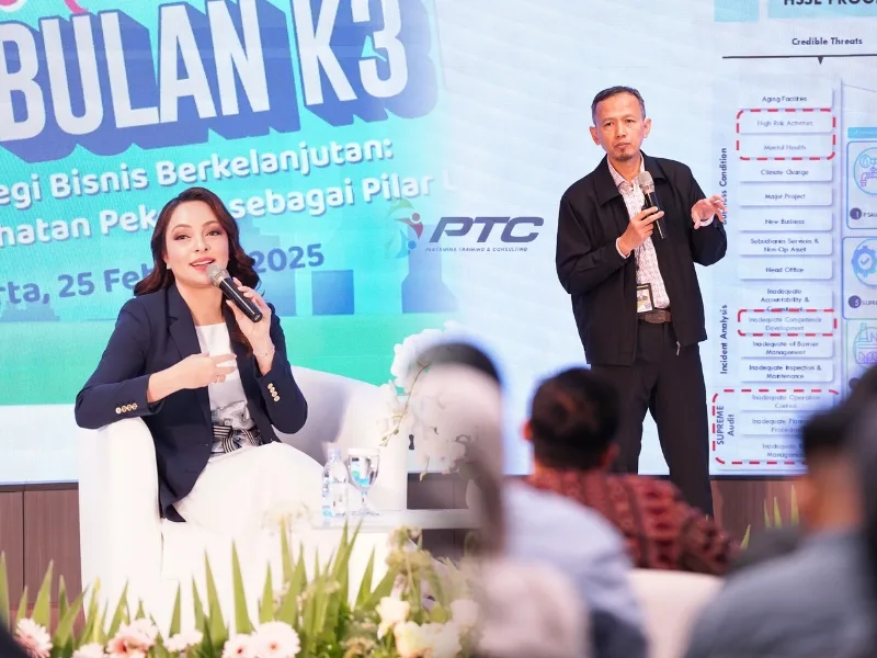 Puncak Bulan K3 Nasional, Kesehatan Perwira sebagai Pilar Utama