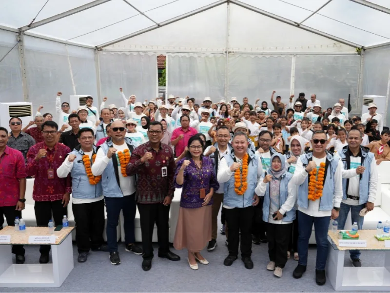 PTC Peduli Pendidikan – SD Negeri Pemecutan Denpasar Punya Harapan Baru!