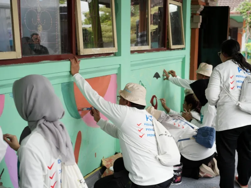 PTC Peduli Pendidikan – SD Negeri Pemecutan Denpasar Punya Harapan Baru!