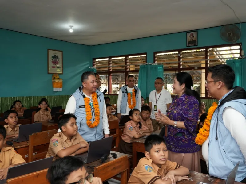 PTC Peduli Pendidikan – SD Negeri Pemecutan Denpasar Punya Harapan Baru!