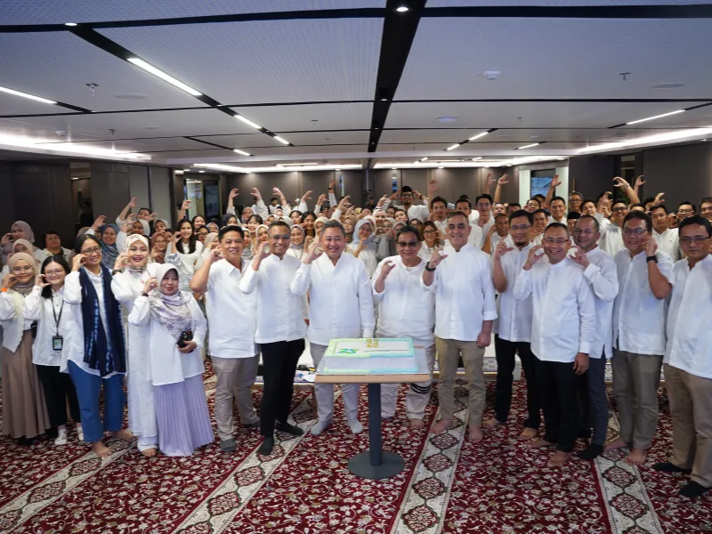Tasyakuran HUT PTC ke-23  Harmoni Merangkai energi, Bersama Membangun Perubahan