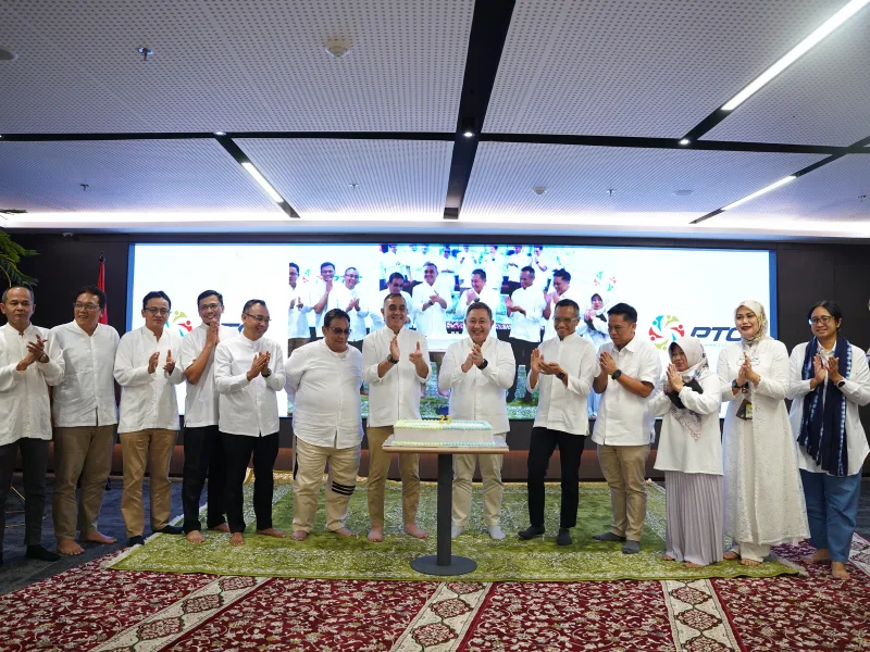 Tasyakuran HUT PTC ke-23  Harmoni Merangkai energi, Bersama Membangun Perubahan