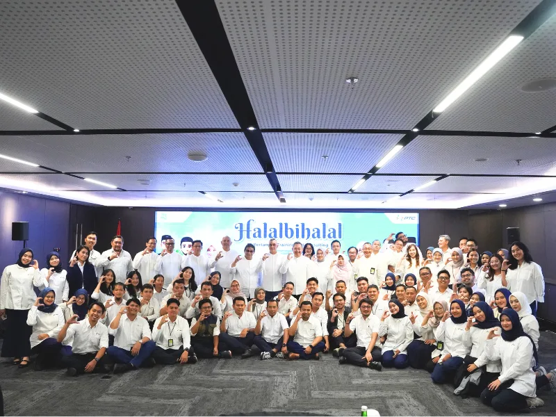 Merangkai Silaturahmi dalam Halalbihalal PTC Tahun 2025