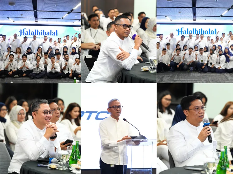 Merangkai Silaturahmi dalam Halalbihalal PTC Tahun 2025