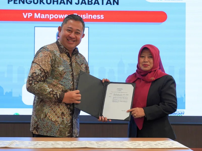 Pengukuhan Vice President Baru PTC, Langkah Strategis Wujudkan Kepemimpinan Inklusif