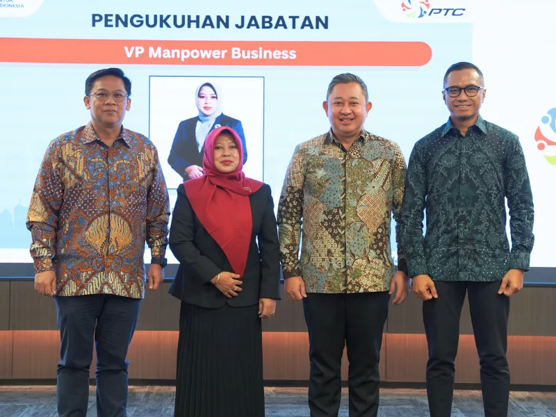 Pengukuhan Vice President Baru PTC, Langkah Strategis Wujudkan Kepemimpinan Inklusif