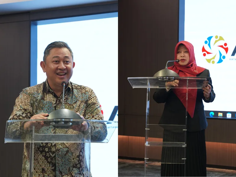 Pengukuhan Vice President Baru PTC, Langkah Strategis Wujudkan Kepemimpinan Inklusif