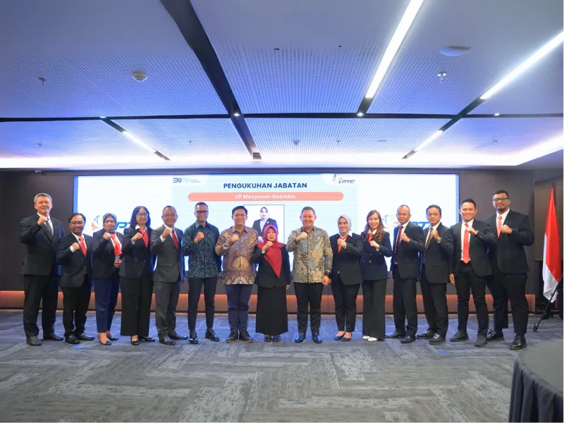 Pengukuhan Vice President Baru PTC, Langkah Strategis Wujudkan Kepemimpinan Inklusif