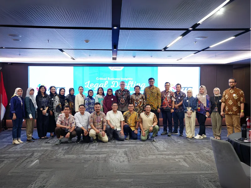 PTC Perkuat Kapasitas Hukum Internasional melalui Critical Business Insights 2025