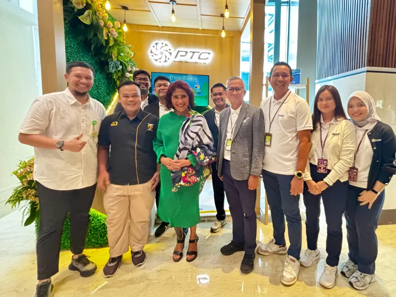 PTC Dukung ESGenius Challenge lewat Edukasi Interaktif dan Inovasi Berkelanjutan