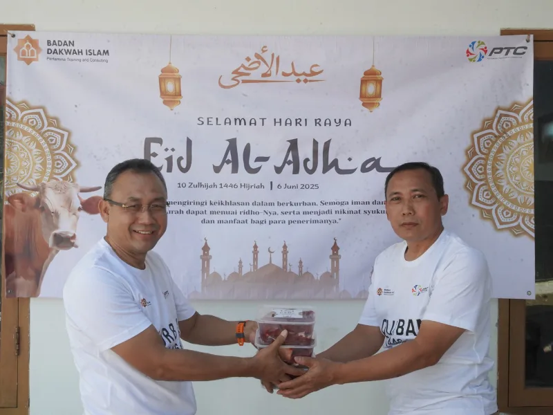 PTC Rayakan Iduladha 2025 dengan Berbagi Qurban  untuk Masyarakat Garut dan Banten