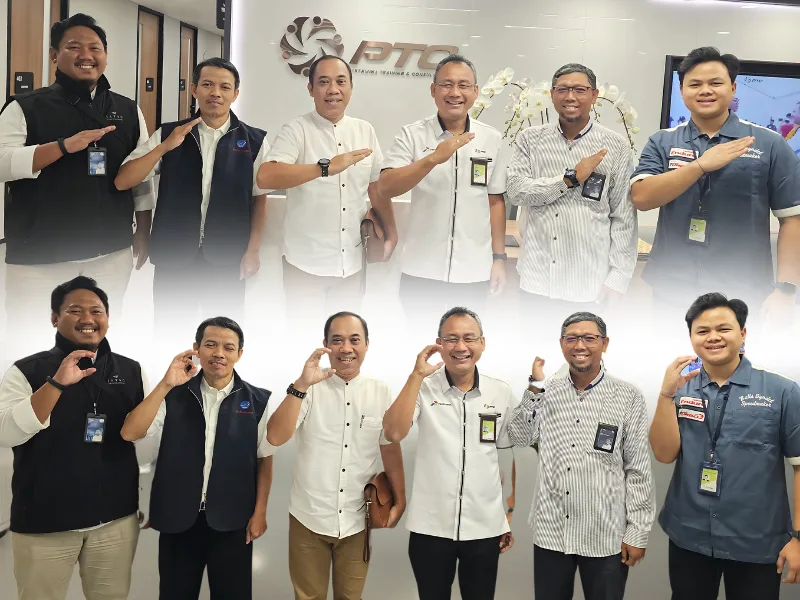 PTC Terima Kunjungan AirNav Indonesia Cabang JATSC