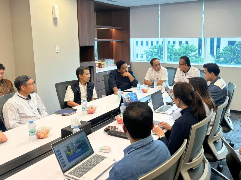 PTC Terima Kunjungan AirNav Indonesia Cabang JATSC