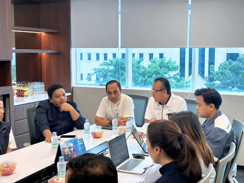 PTC Terima Kunjungan AirNav Indonesia Cabang JATSC
