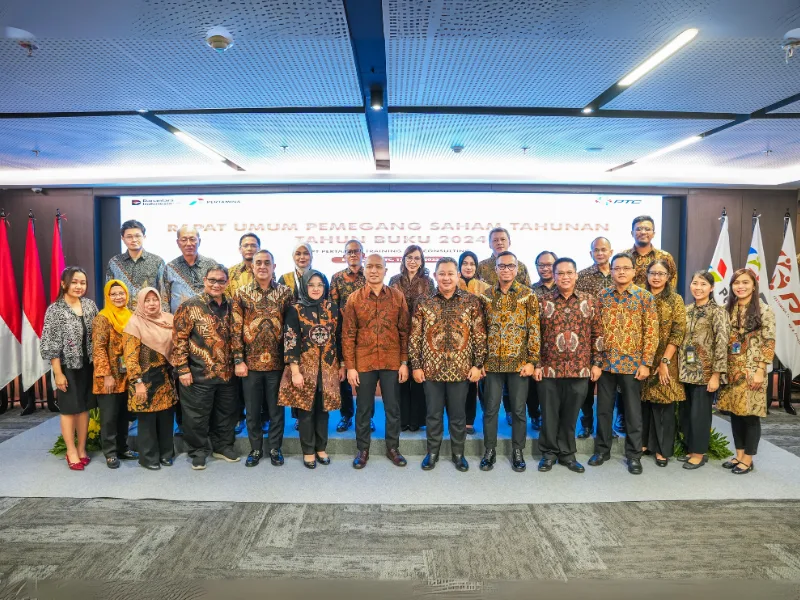 PTC CETAK KINERJA CEMERLANG DALAM RUPS TAHUN BUKU 2024