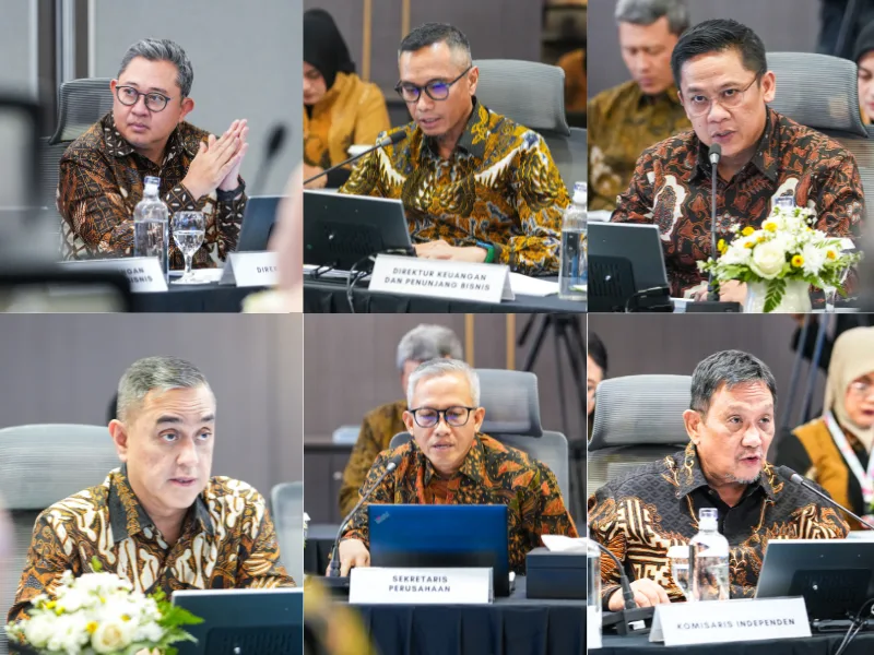 PTC CETAK KINERJA CEMERLANG DALAM RUPS TAHUN BUKU 2024