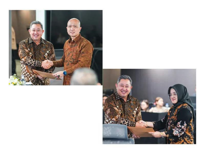 PTC CETAK KINERJA CEMERLANG DALAM RUPS TAHUN BUKU 2024